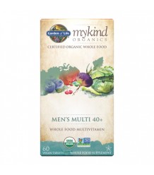 Mykind Organics Men’s 40+ Multi - pro muže - 60 tablet